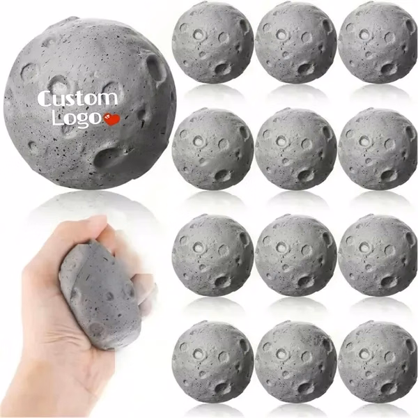 Custom 2.75" Magnetic Silicone Stress Balls — Quiet Office Wellness Giveaway