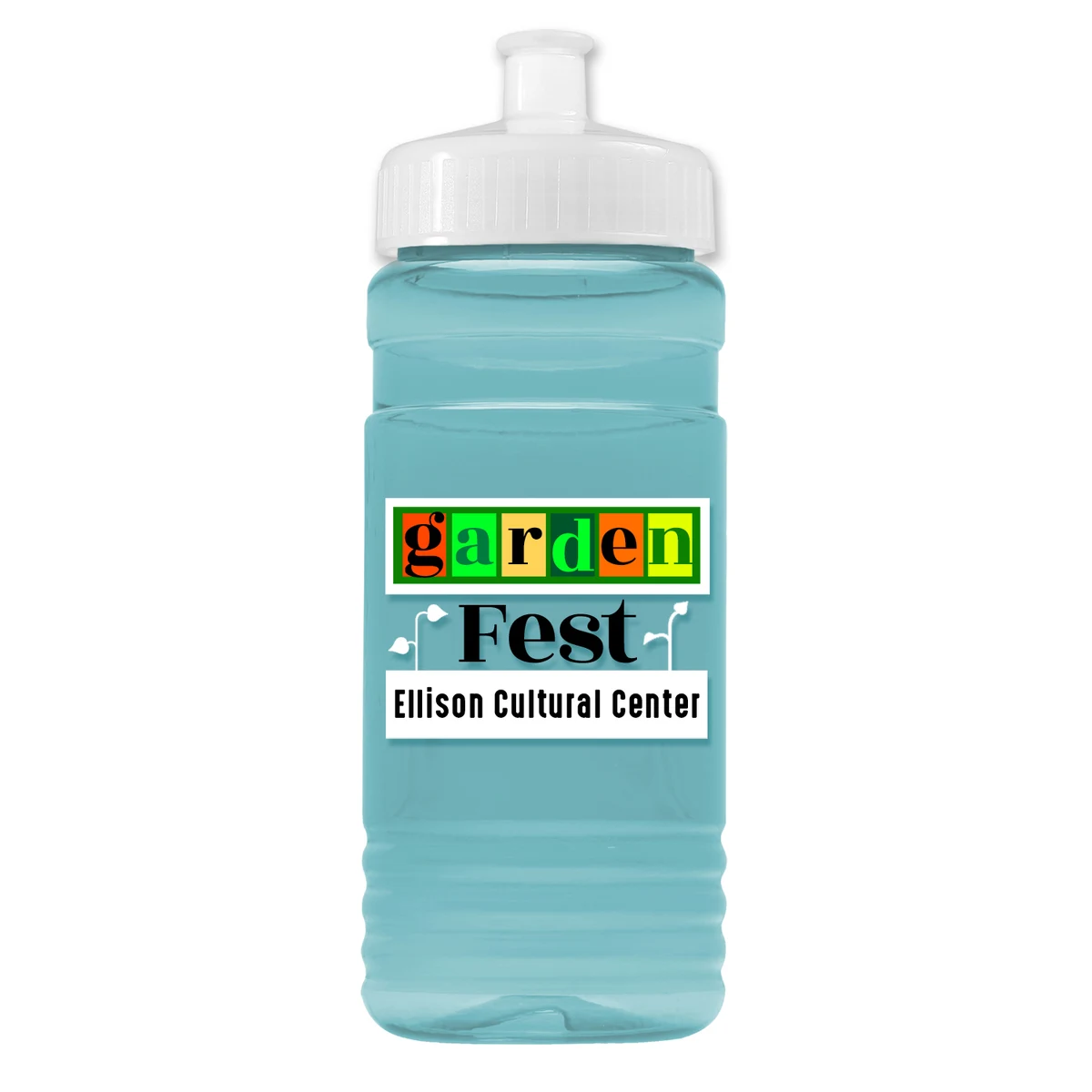 20 oz. UpCycle rPET Bottle Push Pull - Digital 1
