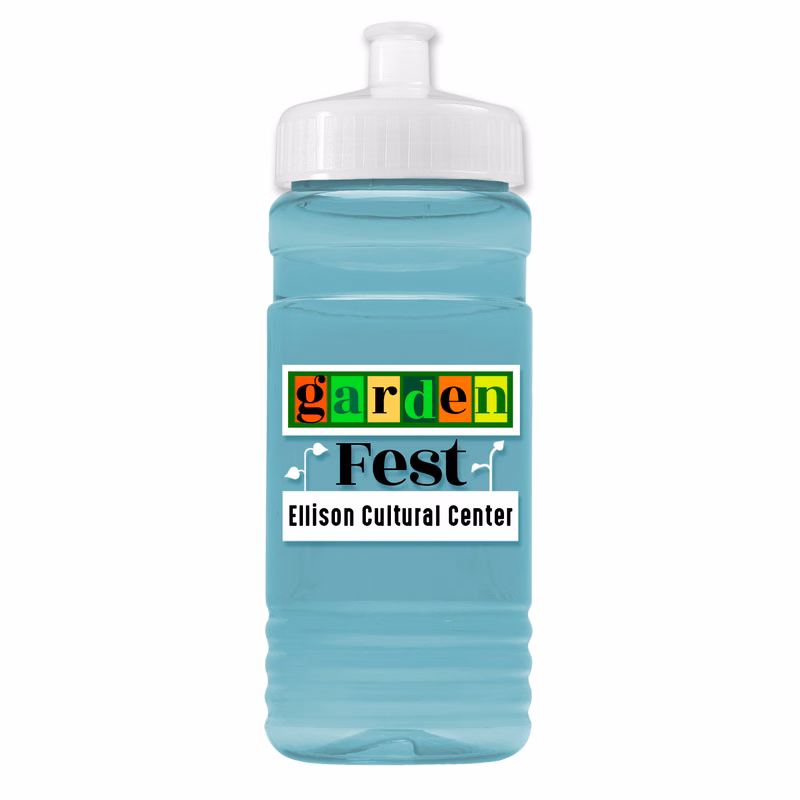 20 oz. UpCycle rPET Bottle Push Pull - Digital