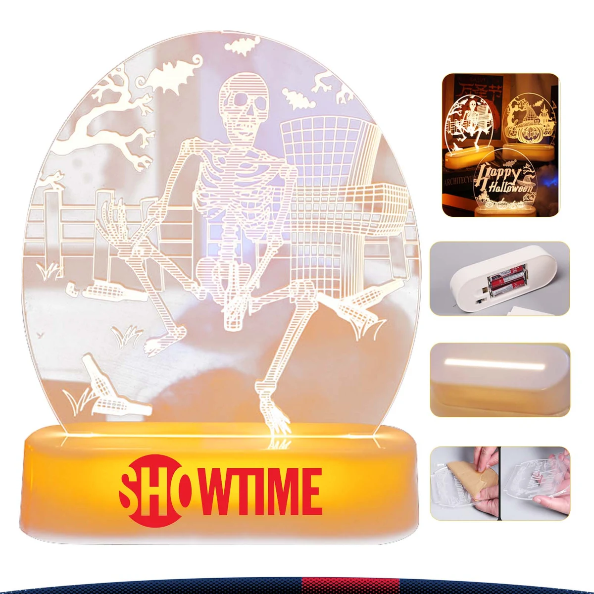 Ghost 3D Night Light 1