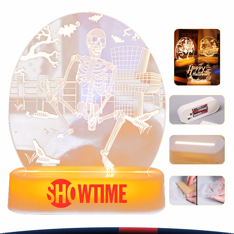 Ghost 3D Night Light