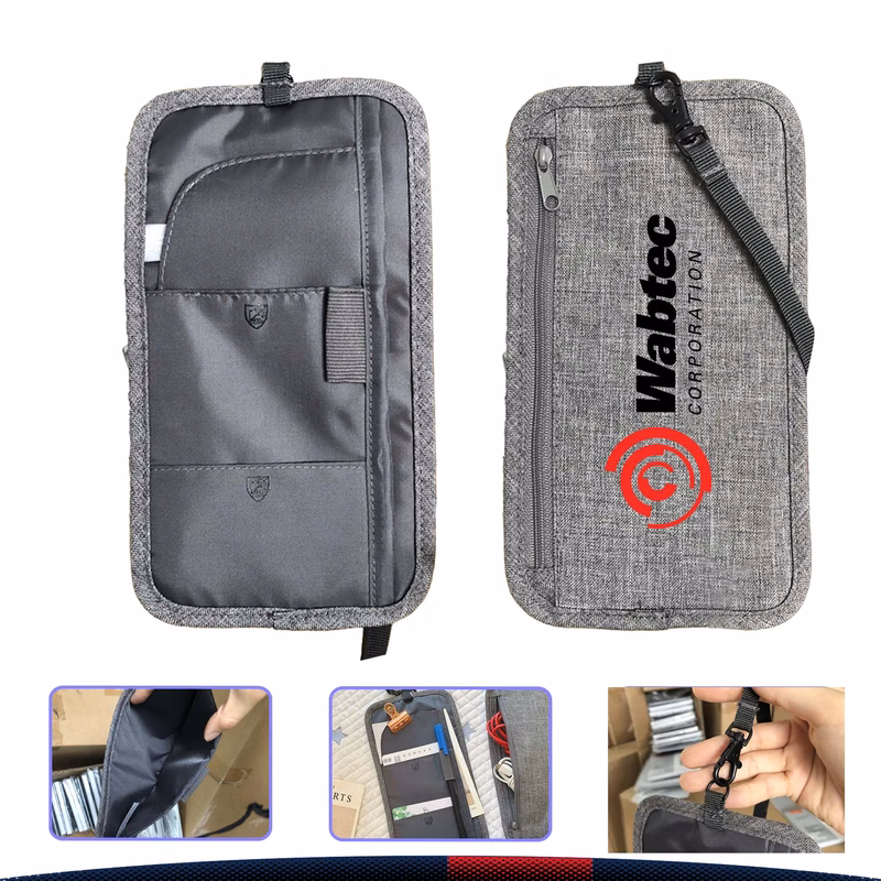 Boarding Pass Organizer Bag