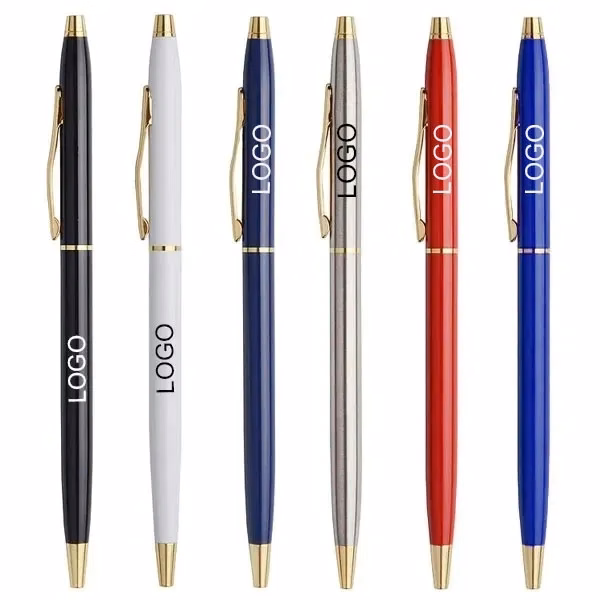 Promotional Slim Executive Hotel Pens