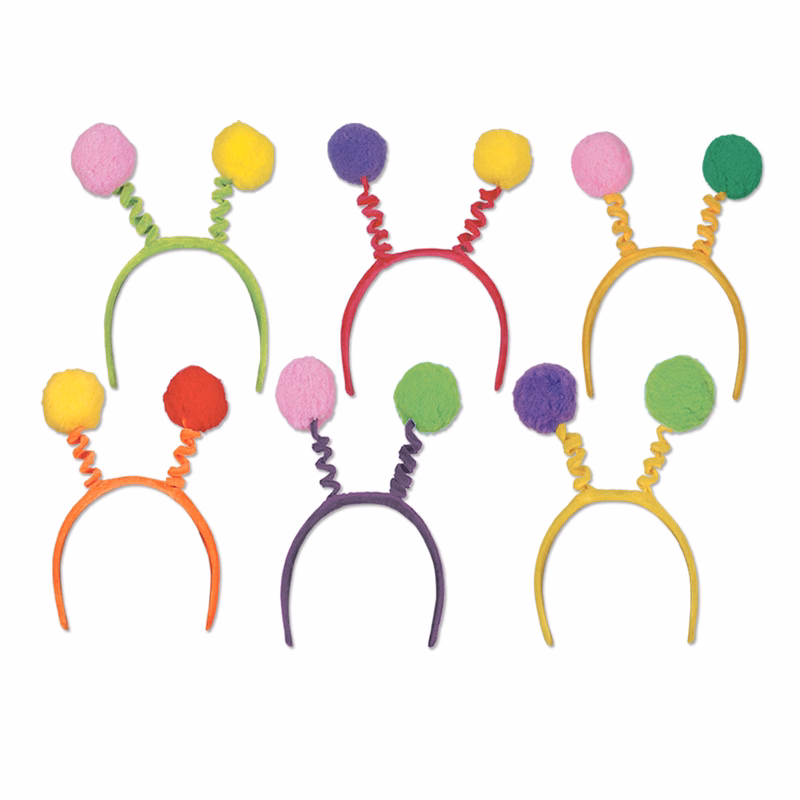 Soft-Touch Pom-Pom Boppers