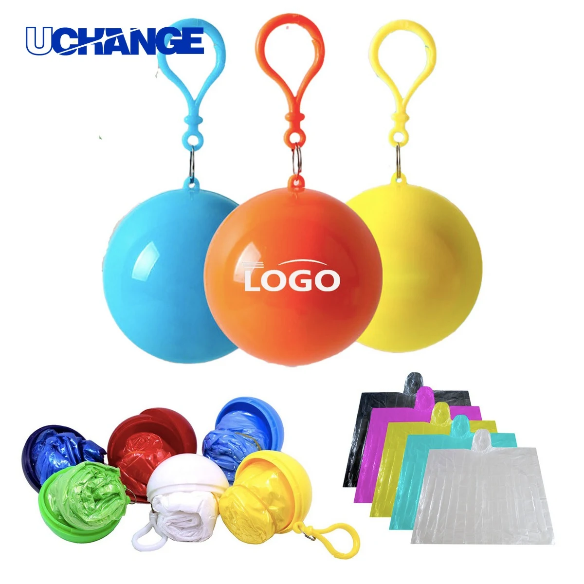 Emergency Poncho Ball for Rain 1