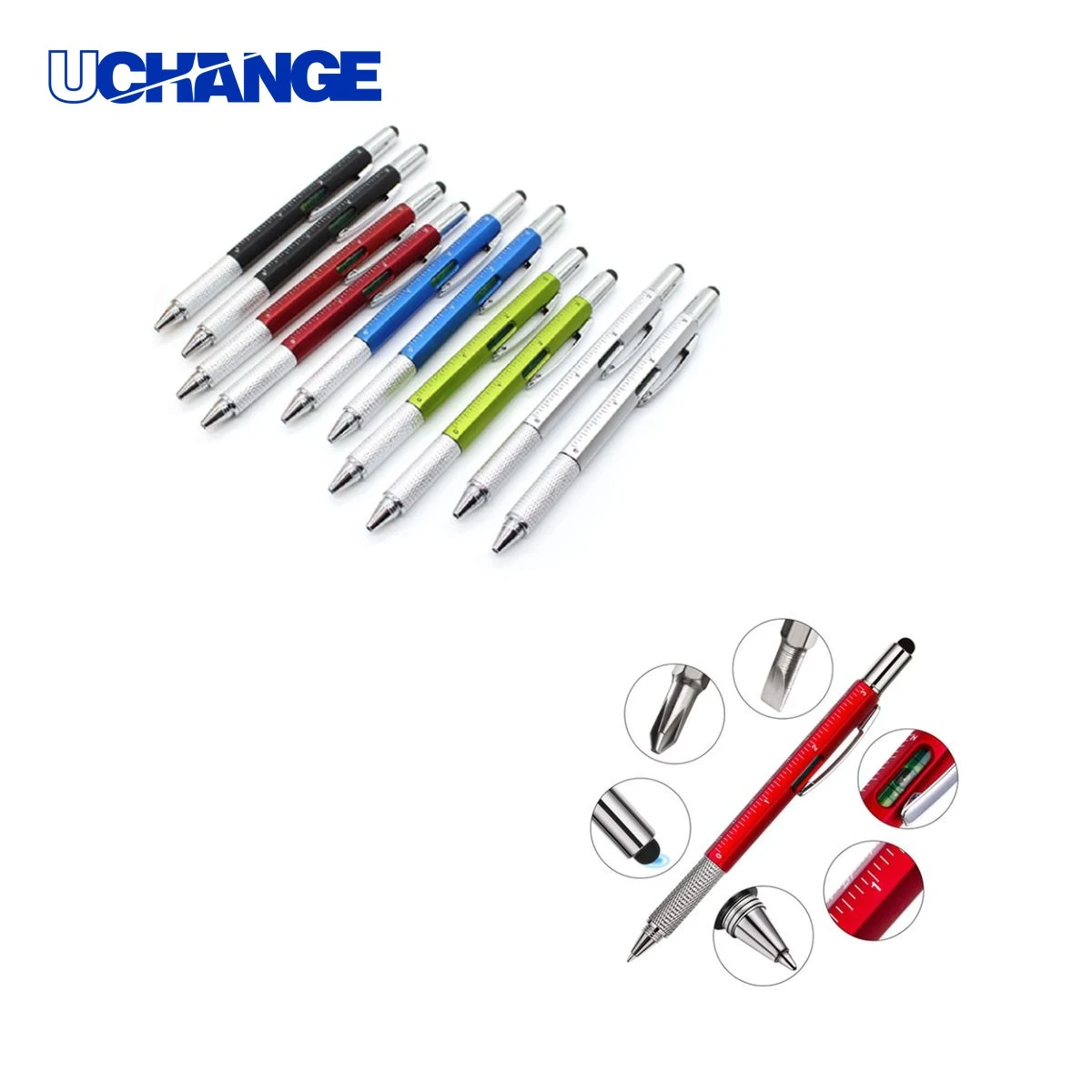 5-in-1 Multifunction Touch Pen Tool for Screens 1