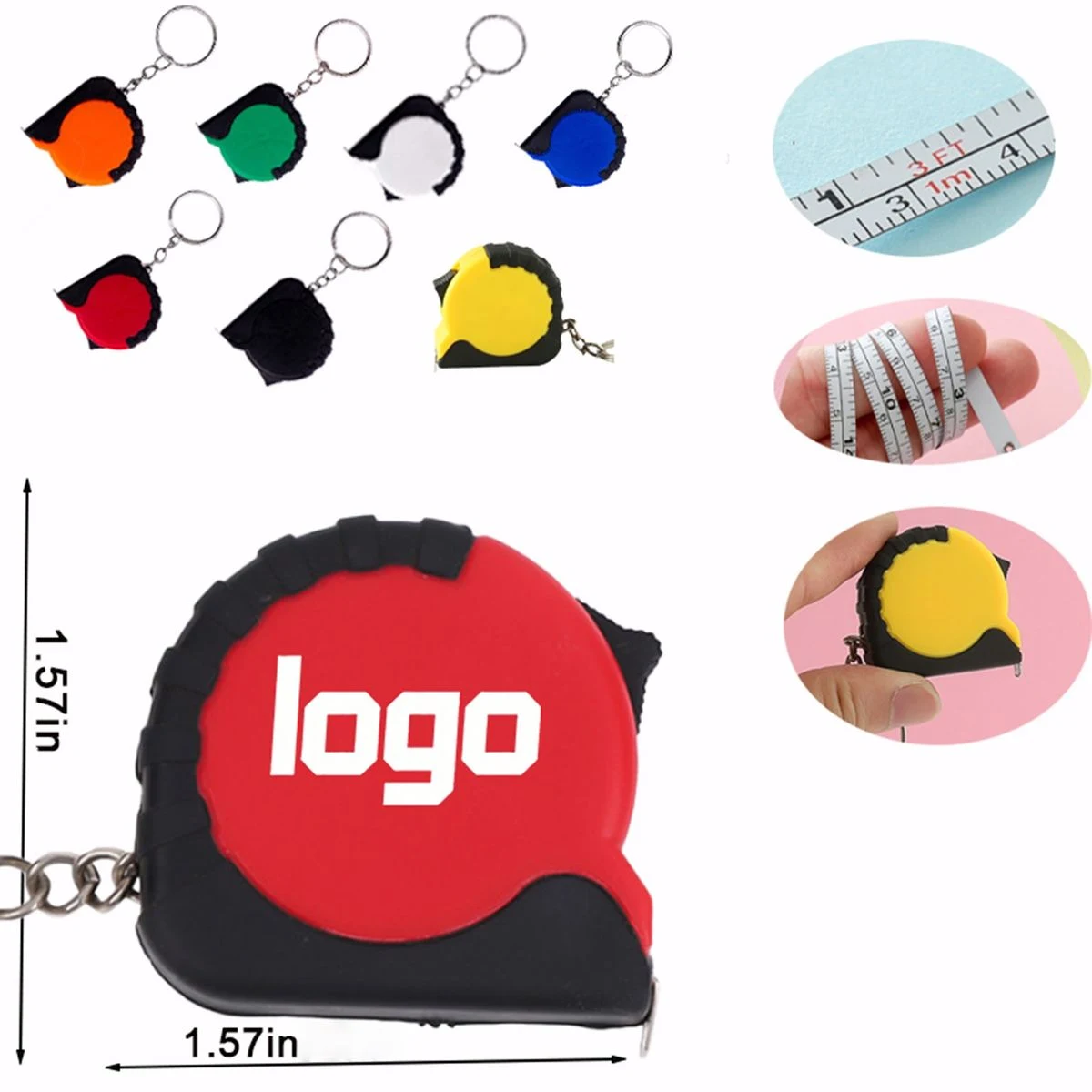 Pocket-Sized 1M Steel Tape ?C PRT Grip 1