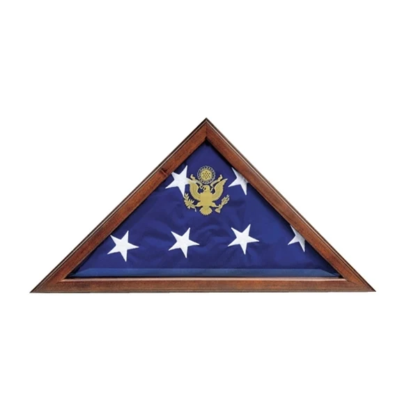 Cherry Memorial Case - 5' x 9.5' 1