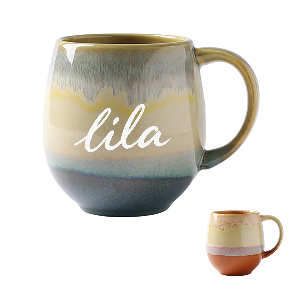 17oz Large Capacity Ceramic Coffee Mug 1