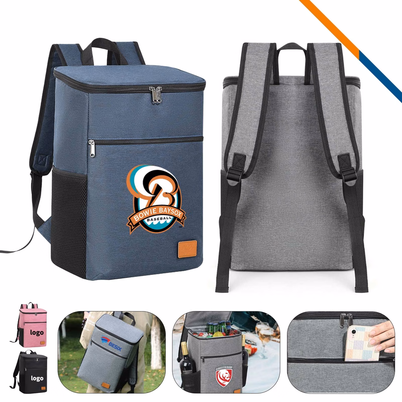 Warmkeep Outdoor PEVA Insulated Cooler Backpack