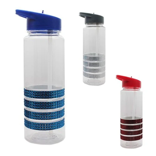 24 OZ BOTTLE W/ SPARKLE BAND 1