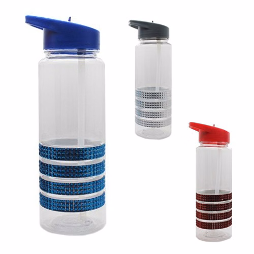 24 OZ BOTTLE W/ SPARKLE BAND