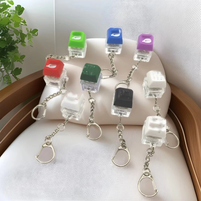 Fidget Keyboard Keychain 1
