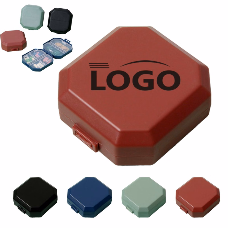 Six Compartment Pill Organizer