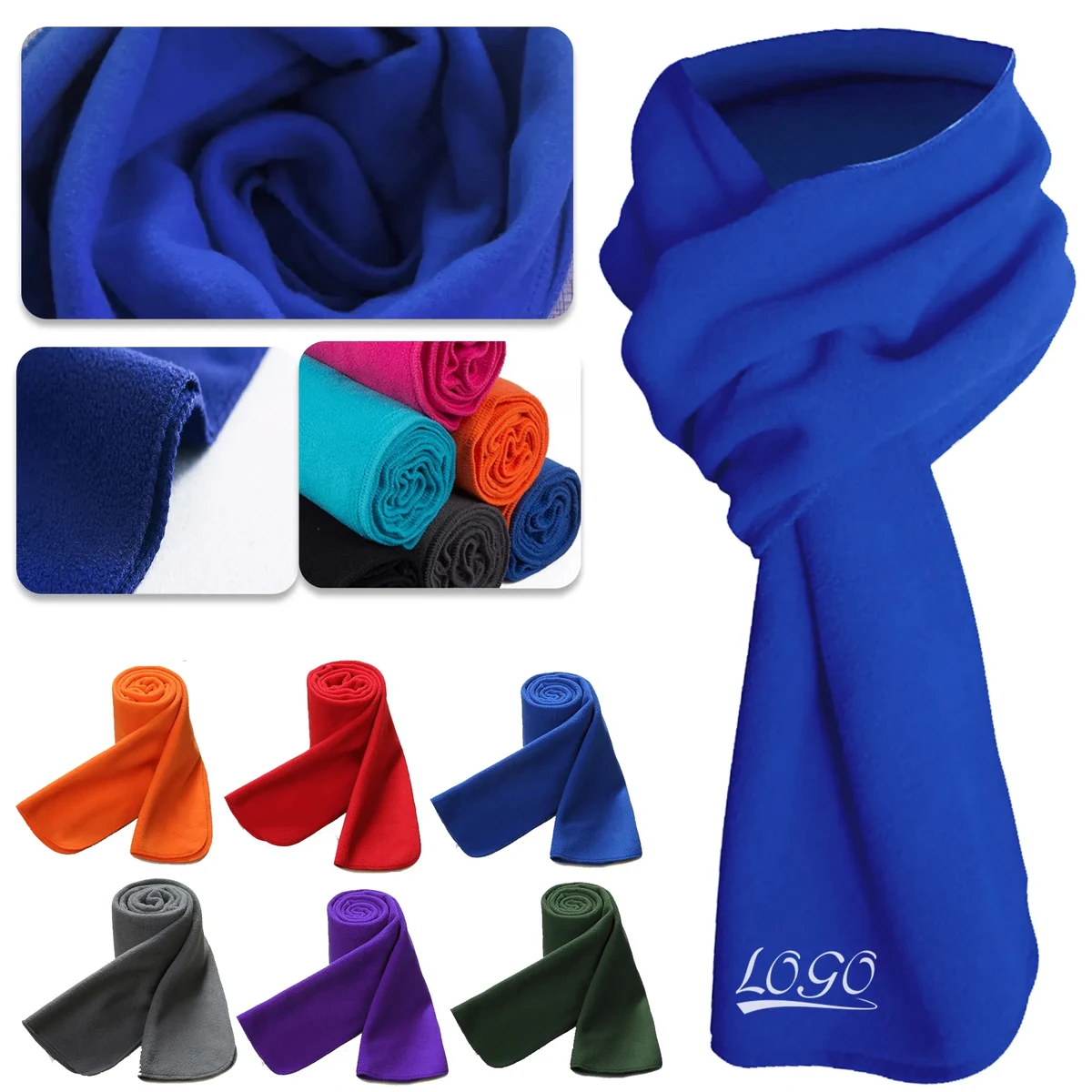 Thermal Polyester Scarf 1