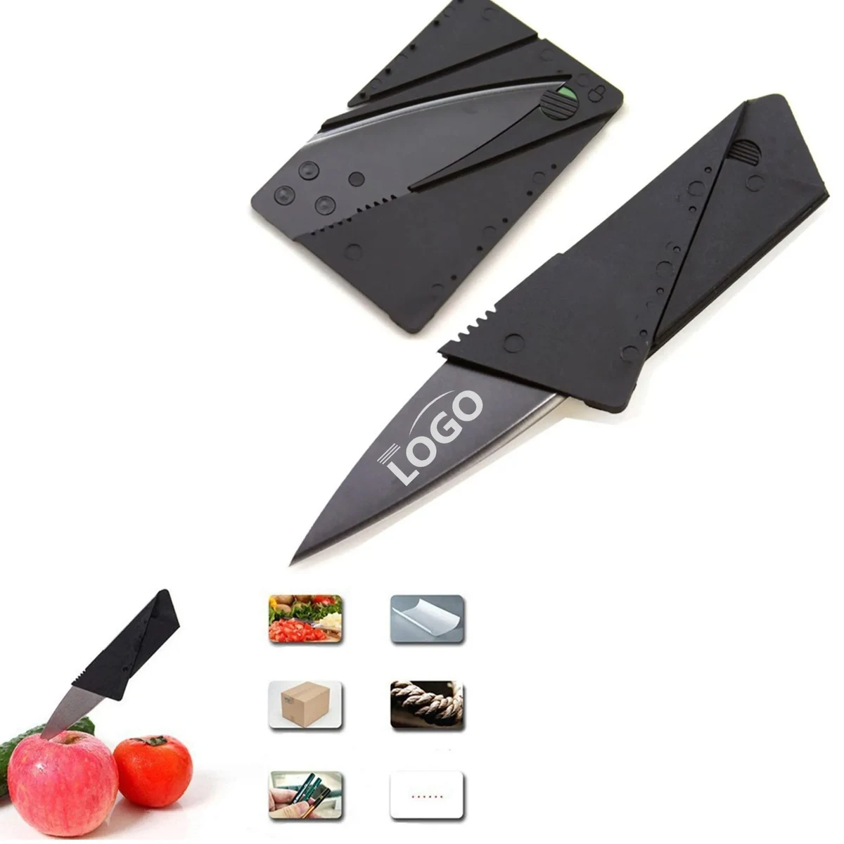 Foldable Credit Card Knife 1