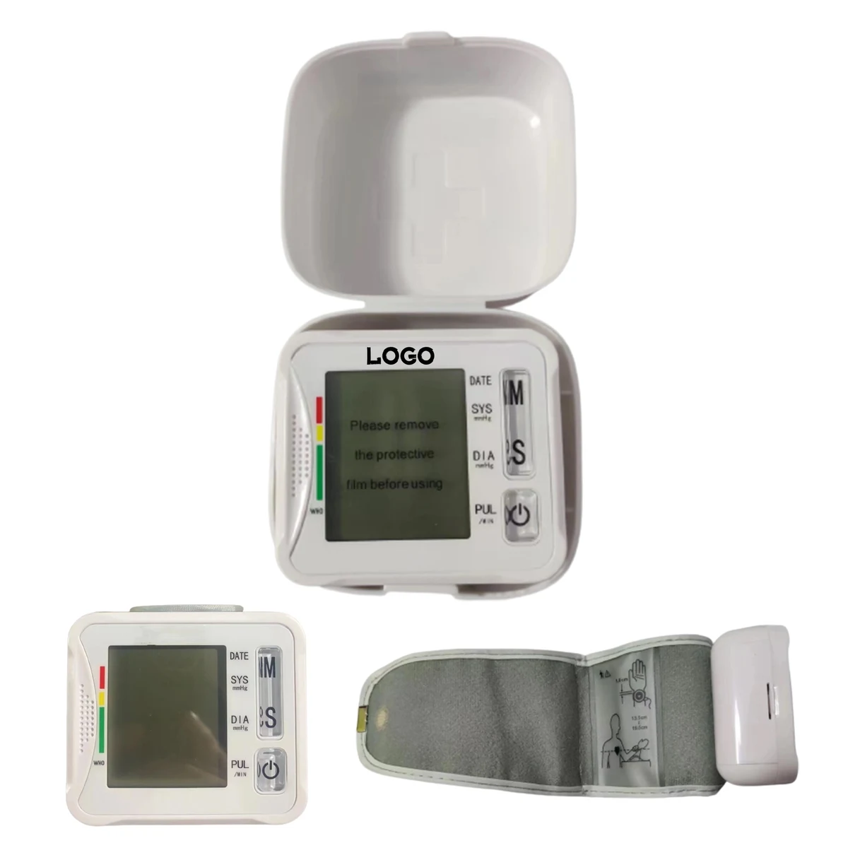 Wrist Blood Pressure Monitor BP Machine MOQ 20PCS 1
