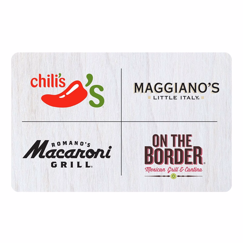 Brinker International Gift Card