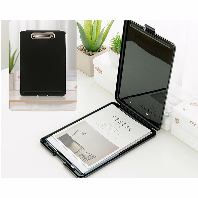 Offfice Nursing Waterproof Clipboard with Storage
