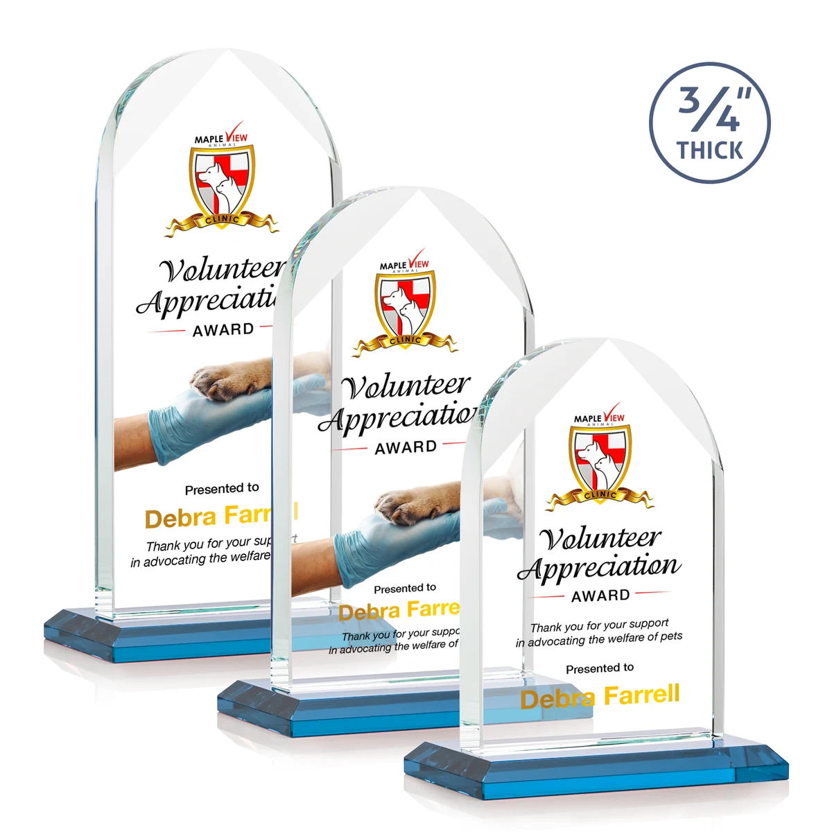 Blake VividPrint™ Award - Sky Blue 1