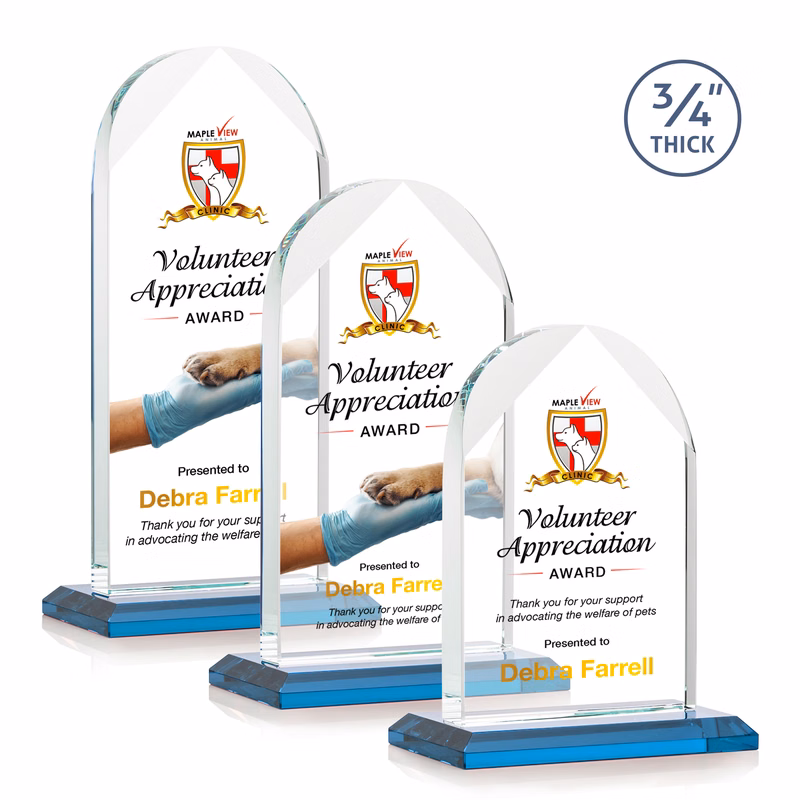Blake VividPrint™ Award - Sky Blue