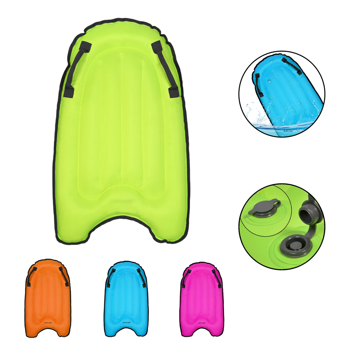Inflatable Surf Boards for Kids Swimming Pool Floating Toys 1