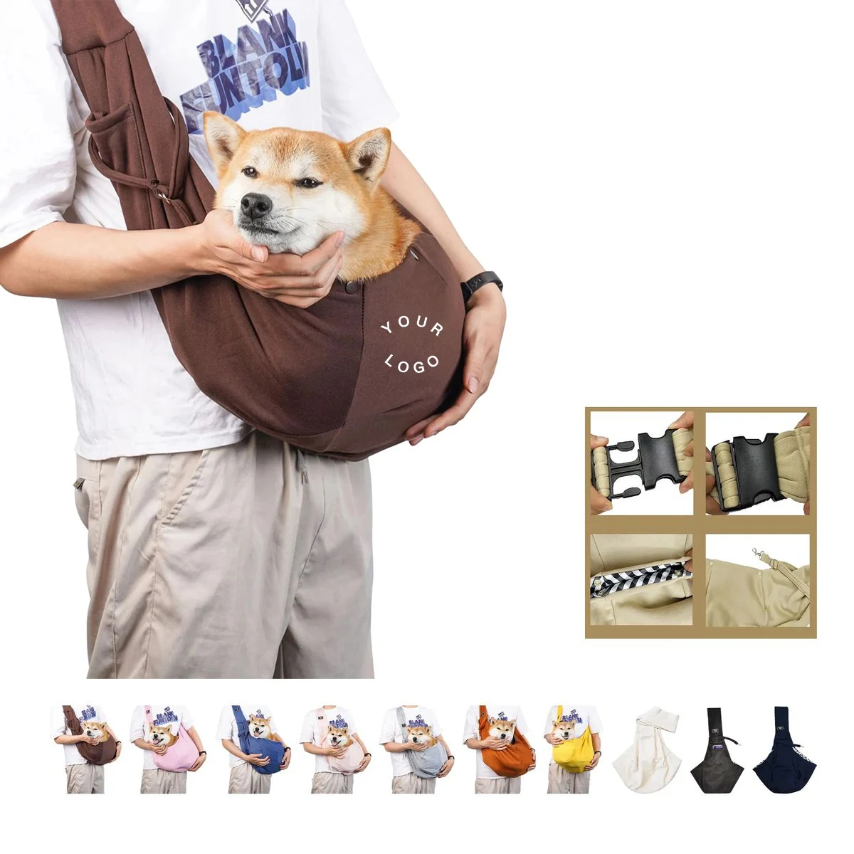 Comfortable Pet Carry Bag for Store Trips or Walks 1