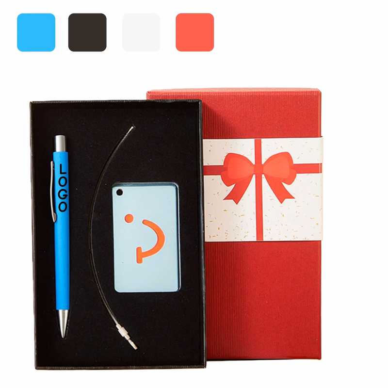 Corporate Gift Set Luggage Tag And Pen