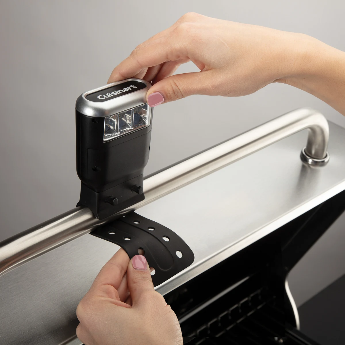 Cuisinart Outdoors® Grilluminate Adjustable Handle-Mount Grill Light 1