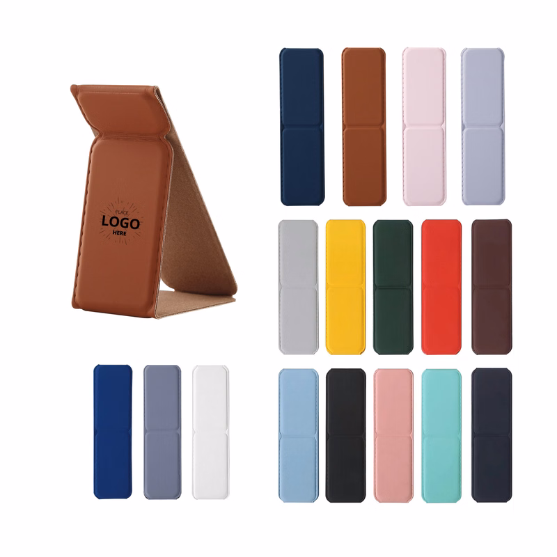PU Leather Phone Stand