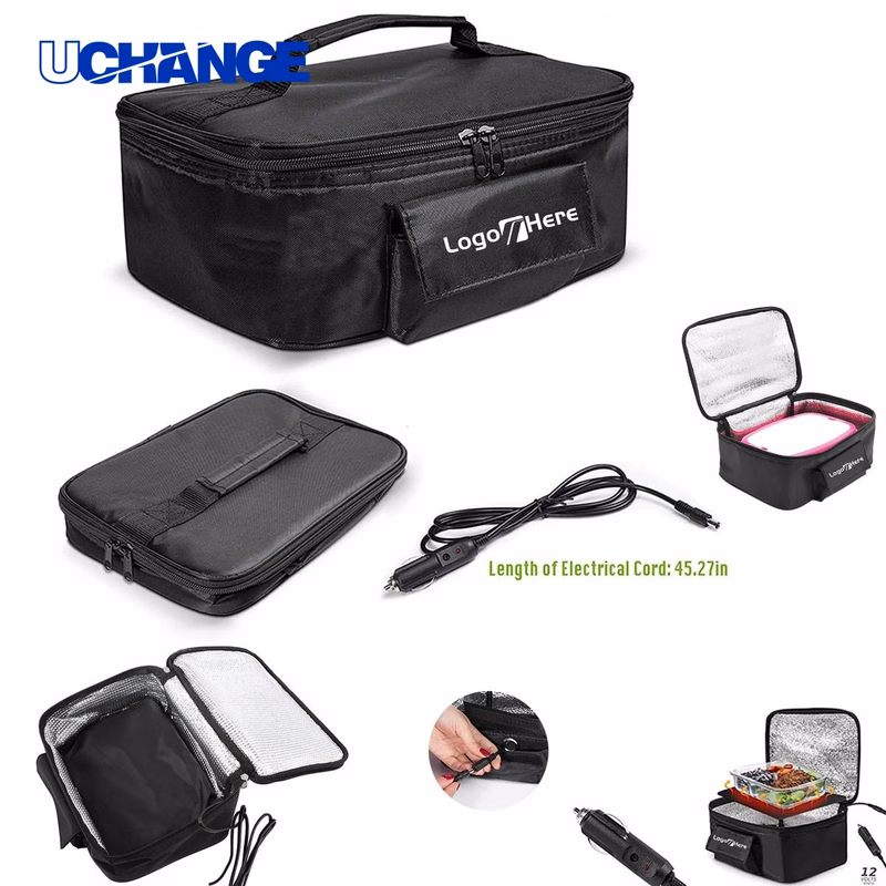 USB Car Food Warmer Heating Lunch Bag