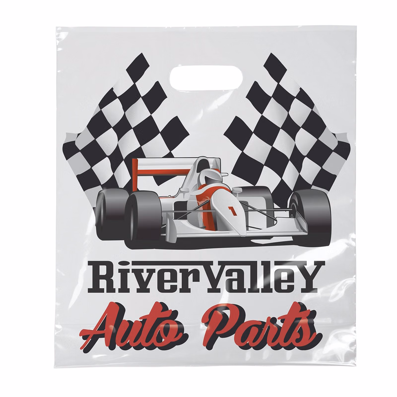 12W x 13 1/2H x 3 Digital Full-Color Die Cut
