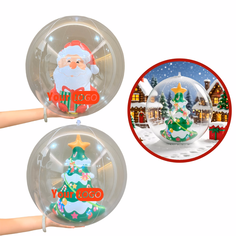 Christmas Inflatable Balloon Ornament