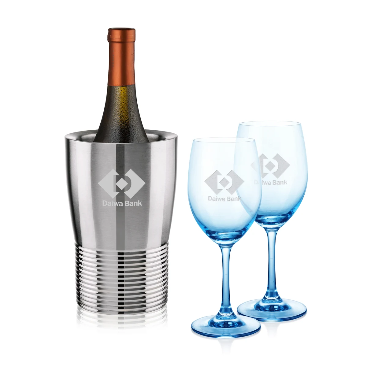 Genoa Wine Cooler & Soudan Blue Wine 1