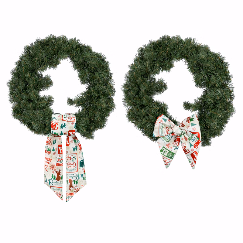 Wreath Sashes
