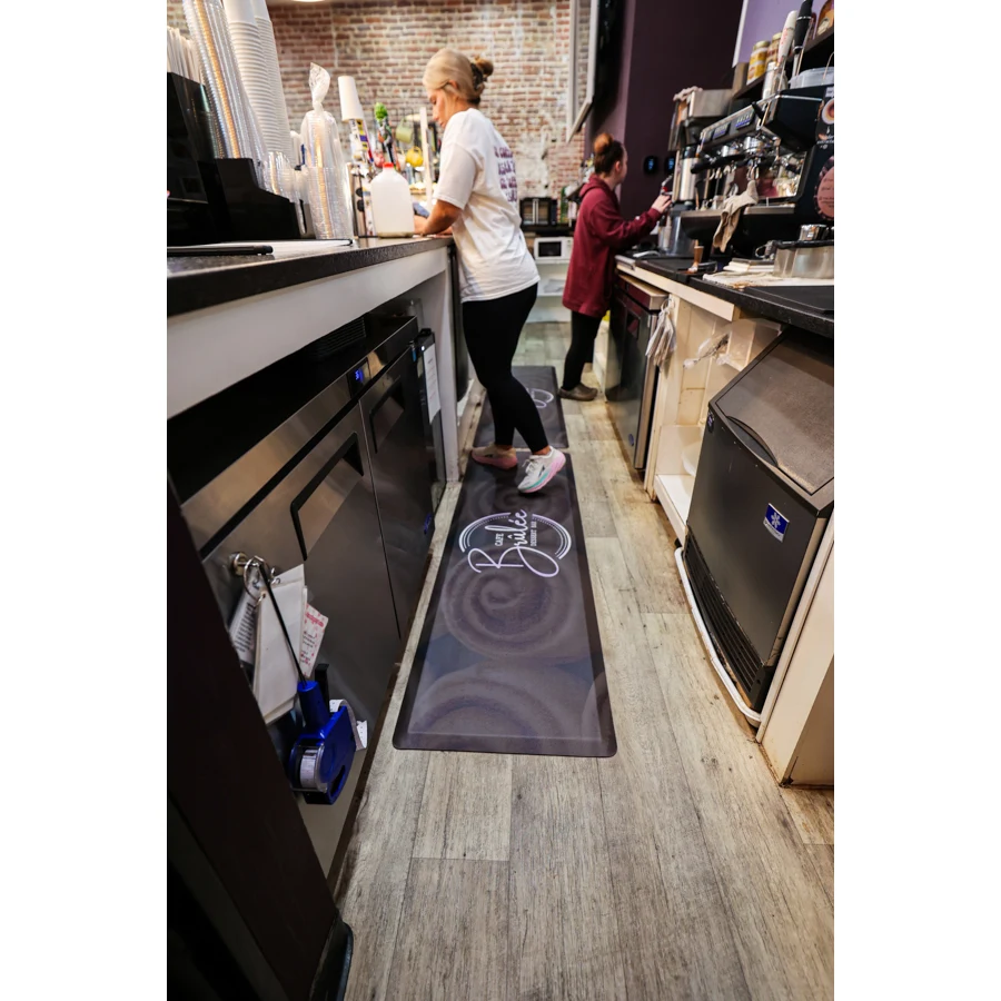 Branded Comfort Logo Mat (2' x 3') 1