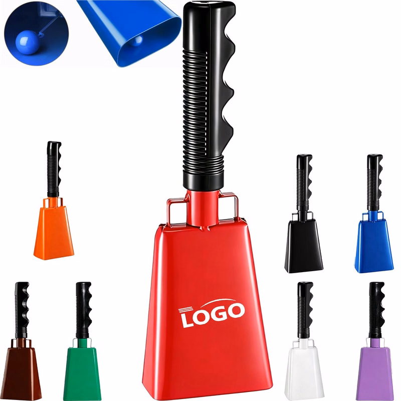 8-Inch Handheld Cheer Bell