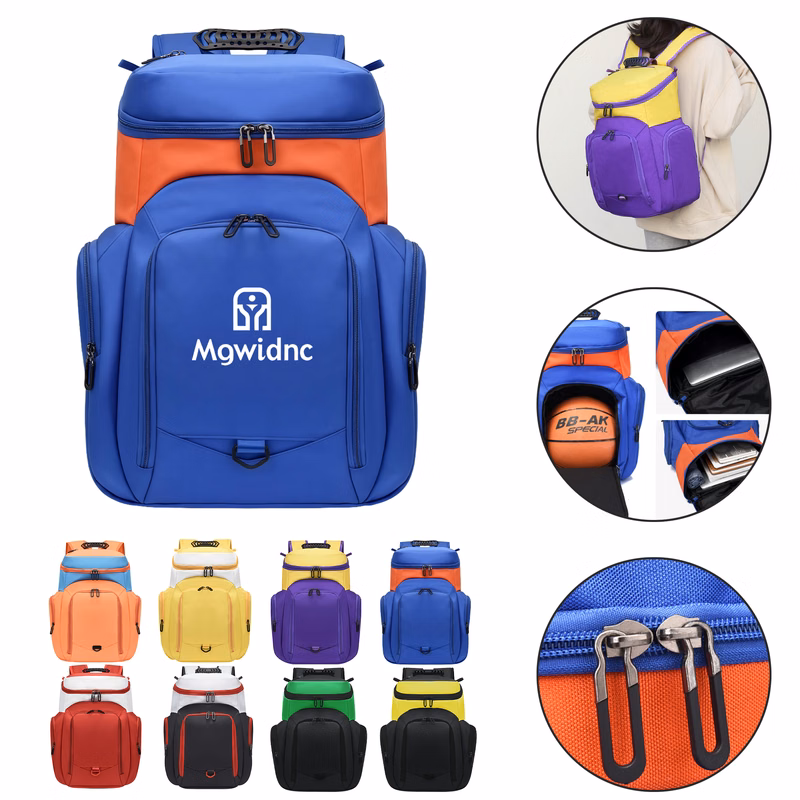 Large Capacity Basketball Backpack for Sports