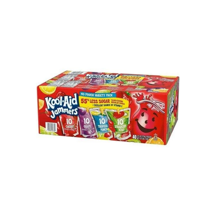 Kool-Aid Jammers Variety Pack - 40 Pack 1