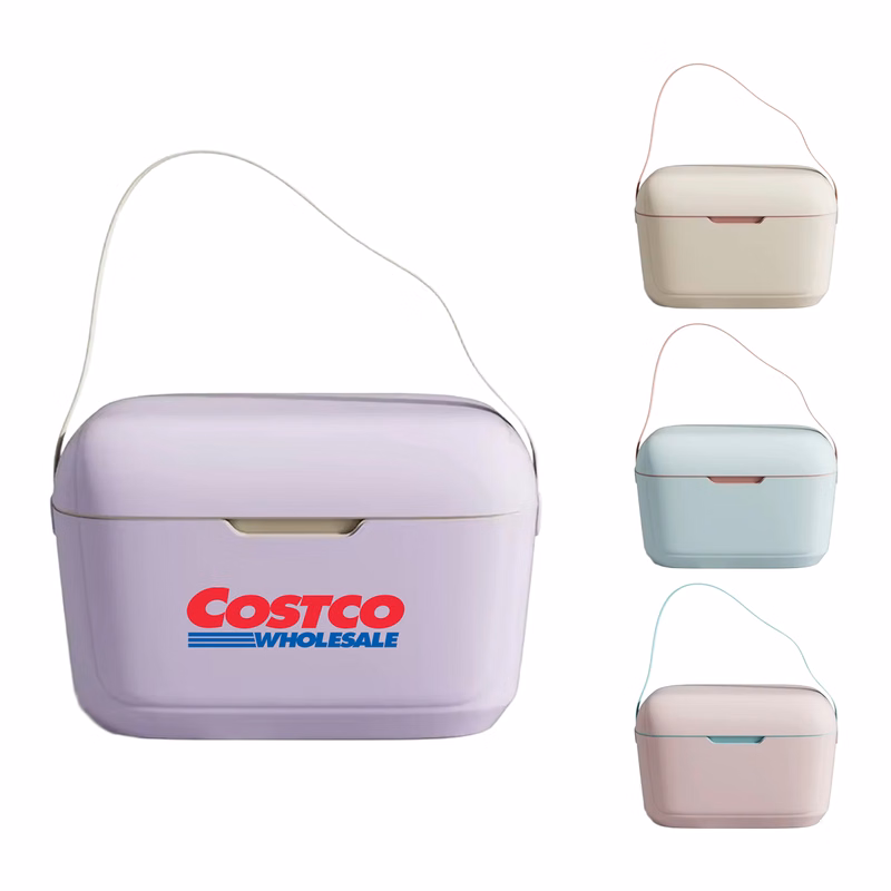 Portable Insulated Cooler Box - 384oz