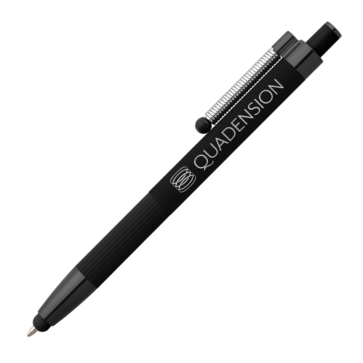 Karachi Recycled Aluminum Fidget Pen (Engraved Imprint) 1