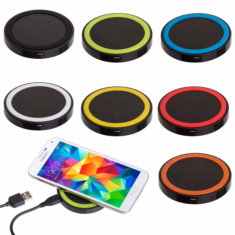 Round Wireless Charger Pad, 10W