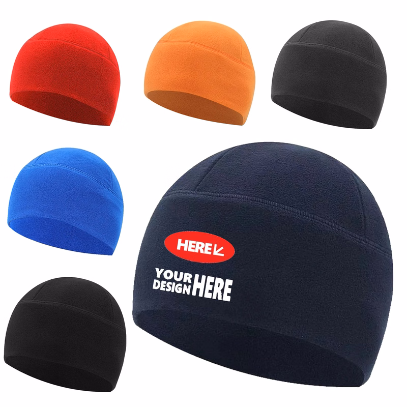 Fleece Cap Winter Warm Beanie