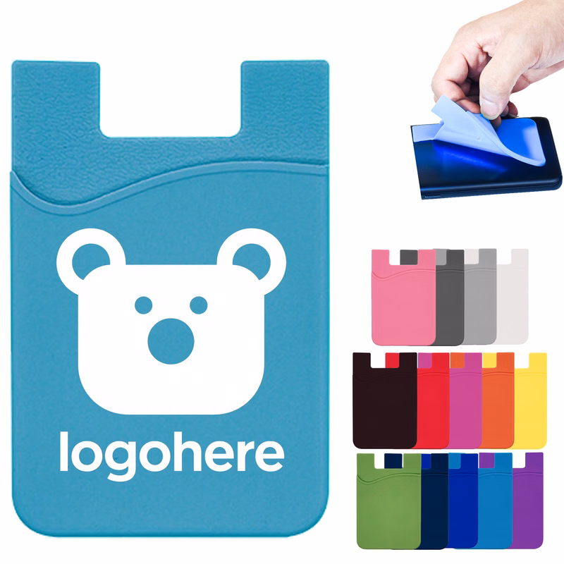 Slim Sticky Card Holder for Phone Back