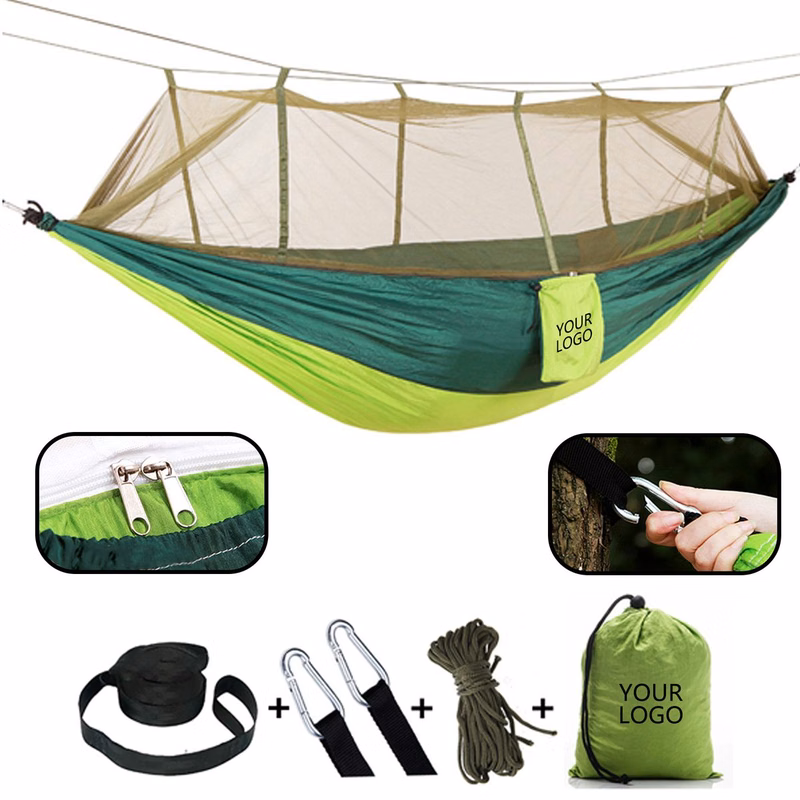 Portable Hammock With Mosquito Net