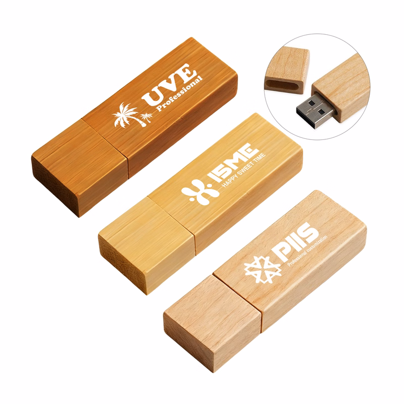 32GB Natural Wood USB Flash Disk