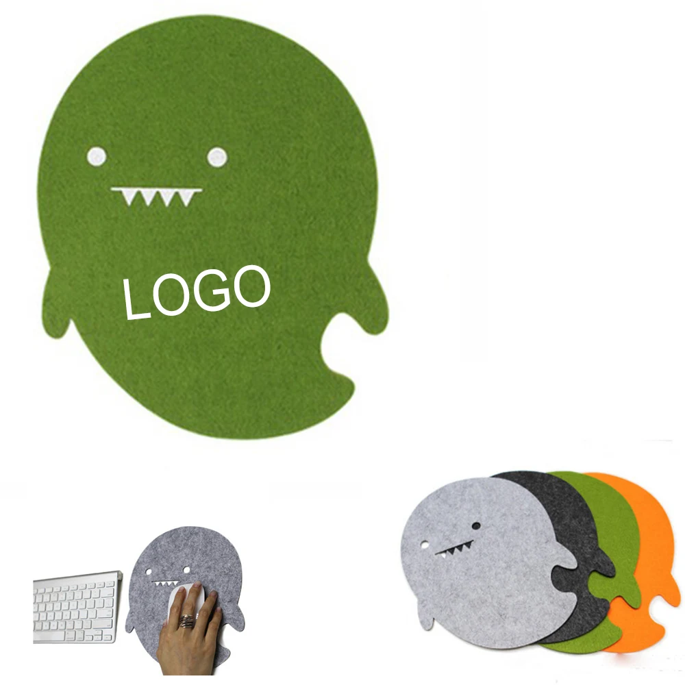 Creative Cute Felt Mouse Pad Cute 1
