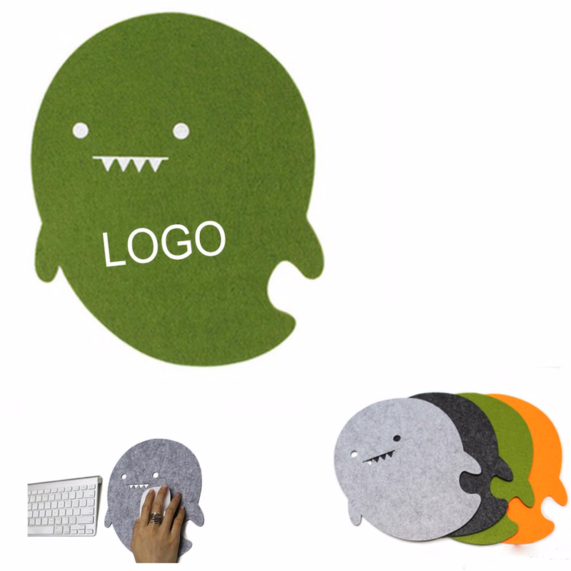 Creative Cute Felt Mouse Pad Cute