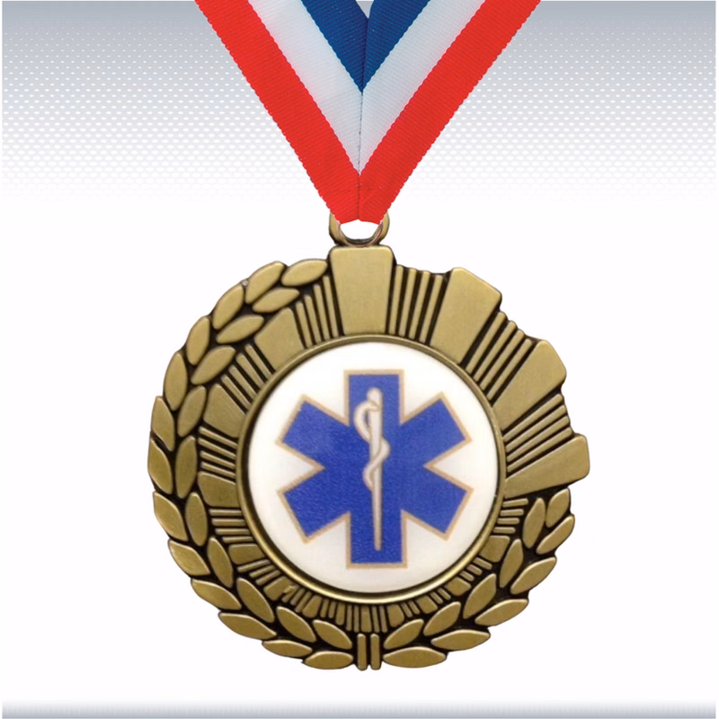 1.75" Medal w/1" Insert