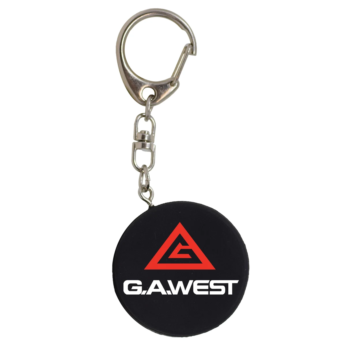 Hockey Puck Keychain 1